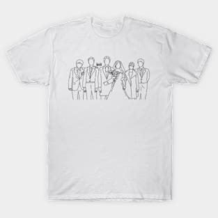 Reply 1988 HAPPY WEDDING T-Shirt